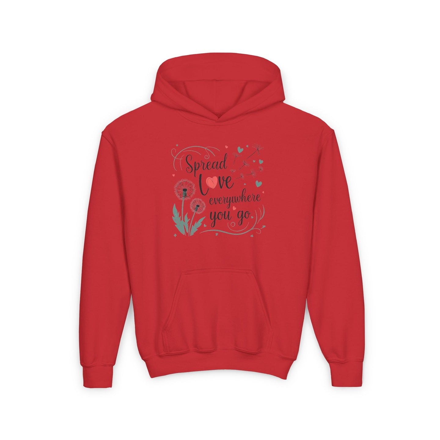 Dandelion Love kids Hooded Sweatshirt